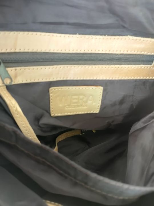 กระเป๋าหนังแท้แบรนด์wera-stockholm-สายสปอร์ต-แบรนด์ของสวีเดน