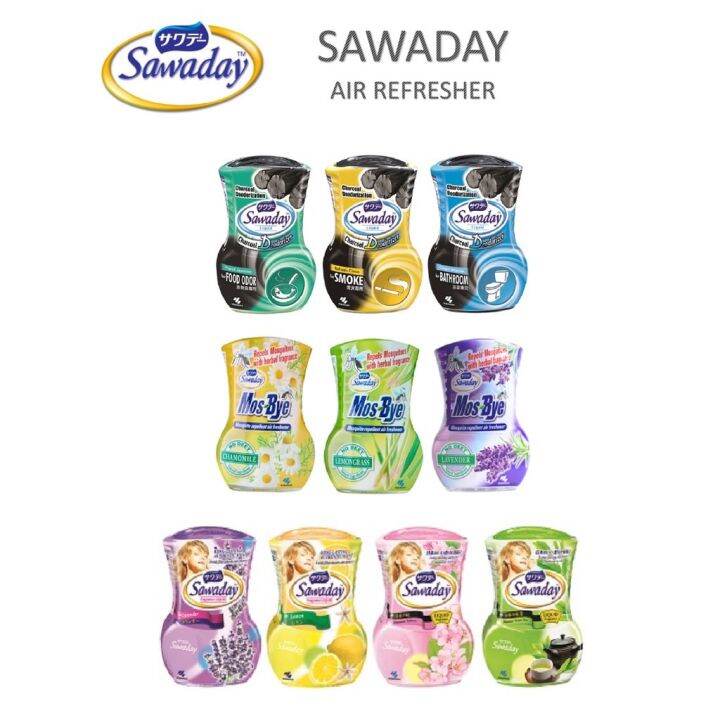 Kobayashi Sawaday Air Freshener Liquid/ Wangian Penyegar Udara Lazada