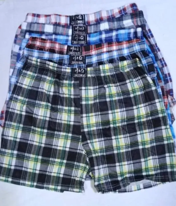 6Pcs KOREAN BOXER SHORTS | Lazada PH