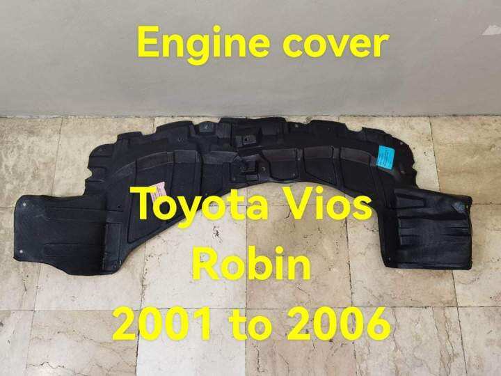 Engine cover Toyota Vios Gen 1 Robin 2001 to 2006 Yr model SET Left and