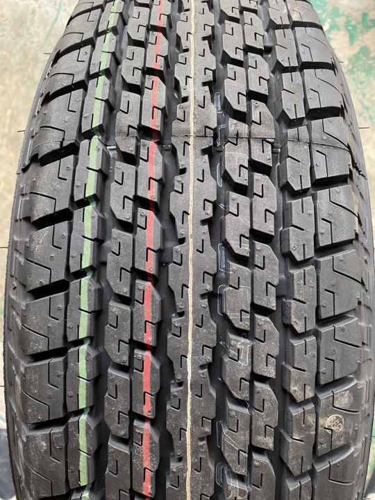 ยางขอบ16-245-70r16-bridgestone-dueler-ht840-ยางใหม่