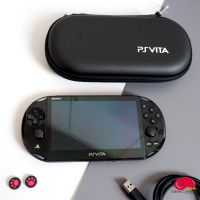 SET PS VITA รุ่น 2000 ลงเกมให้พร้อมเล่น เมม 64 GB เลือกเกมได้ สามารถต่อ wifi โหลดเกมเองได้