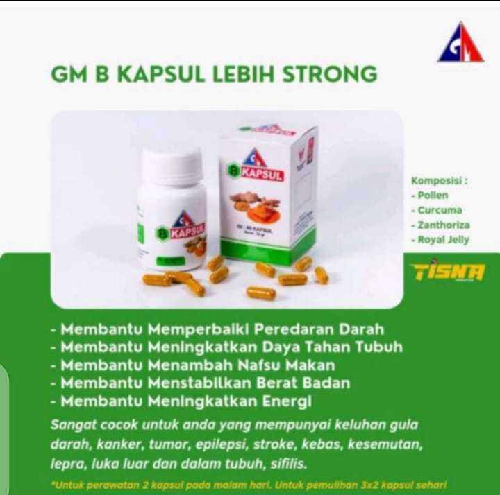 B Kapsul Gm | Lazada Indonesia