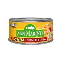 San Marino Chili Corned Tuna Easy Open 180g