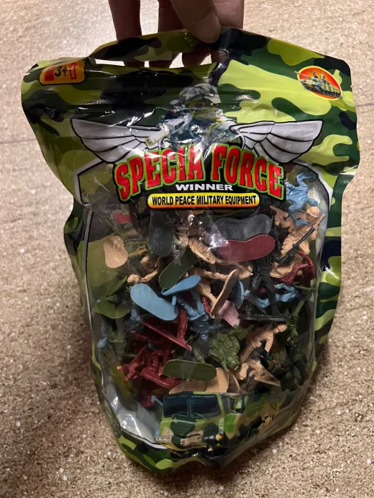 Special Force Military mini figures (HTD) Lazada PH