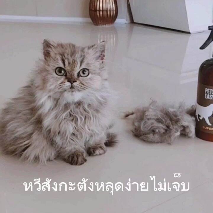 petsmile antihair treatment, cat, dog cleaning feet and deodorant anti