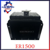 หม้อน้ำ/หม้อน้ำรังผึ้ง ER1500 แถมฟรี ฝาปิดหม้อน้ำอย่างดี รถไถเดินตามสำหรับเครื่อง KUBOTA