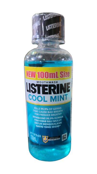 Listerine Mouthwash 60ml 