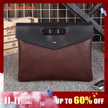 Men's Leather Clutch Bag Light Luxury Large-capacity Clutch Bag