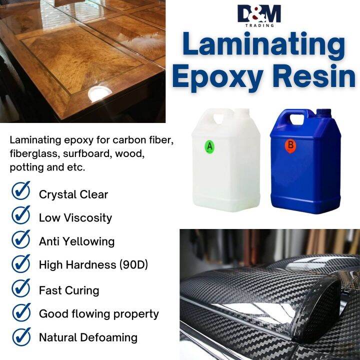 Laminating Epoxy resin 1.5kg Lazada PH