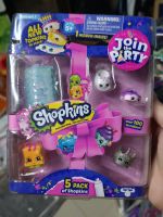 Shopkins รุ่น Join the Party แพคละ 5ชิ้น