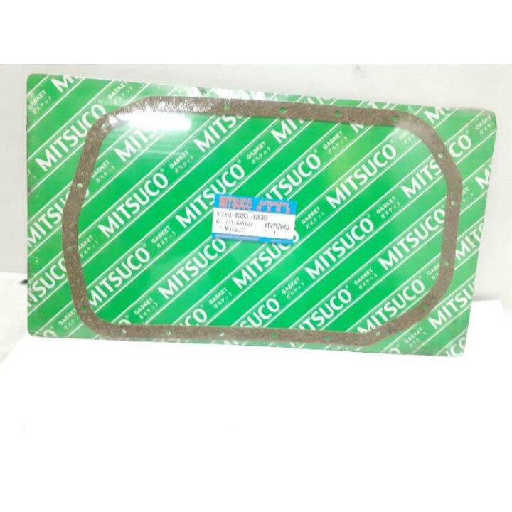 MITSUCO OIL PAN GASKET MITSUBISHI 4G63/G63B Lazada PH
