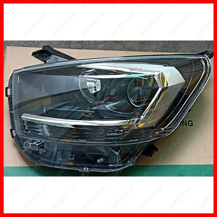 PERODUA AXIA SE ADVANCE 2017 - 2019 HEAD LAMP / LAMPU BESAR / LAMPU ...