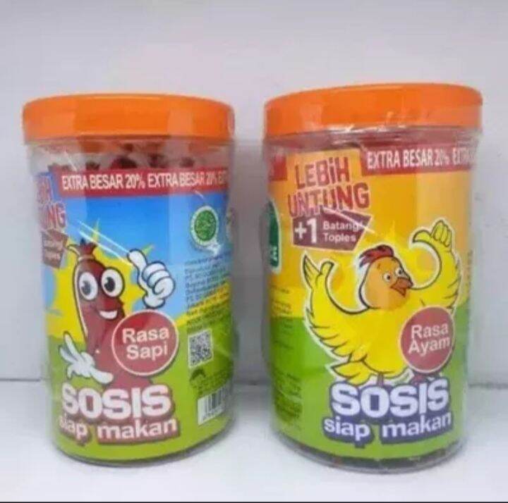 So Nice Sosis Siap Makan Rasa Sapi Isi Pcs Lazada Indonesia