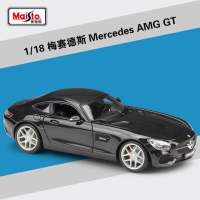 โมเดลรถเหล็ก 1/18 Mercedes AMG GT [Maisto]