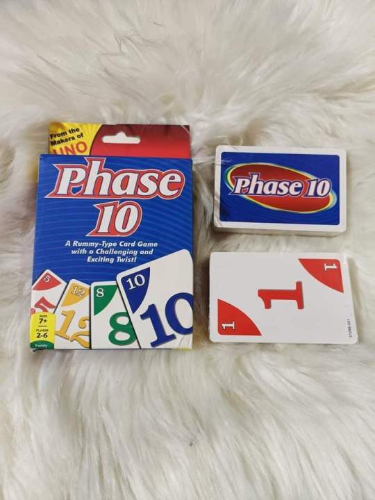 Phase 10 - Online Game - Play for Free