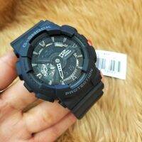 CASIO G-SHOCK GA-110-1B คาสิโอ นาฬิกาชาย สายเรซิน กันน้ำ ของแท้รับประกันศูนย์