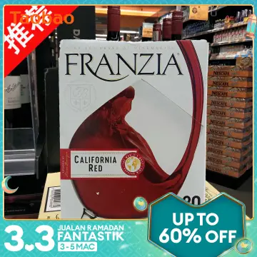 Box of franzia sale price