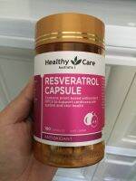 Healthy Care RESVERATROL CAPSULE 180 capsules✅❤️