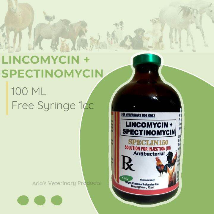 LINCO + SPEC 100ML FOR ANIMALS Free Syringe | Lazada PH