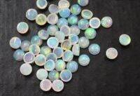 10 ชิ้น 3 มม. โอปอลสีดำ 10 pieces 3mm Ethiopia Opal gemstone