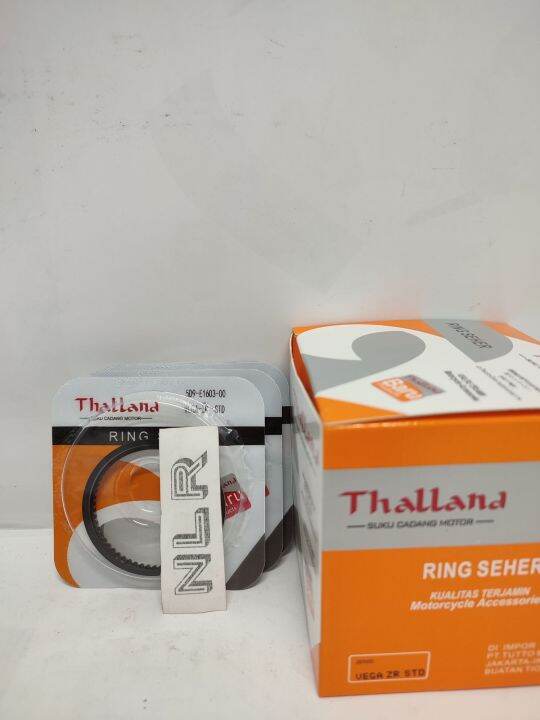 PISTON RING RING SEHER VEGA ZR OS STANDAR UKURAN STANDAR 25 50 75 100 Lazada Indonesia