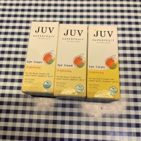 JUV Superfruit Eye Cream Brightening จุ๊ฟอายครีม ผลิตภัณฑ์บำรุงผิวรอบดวงตา 15 มล.