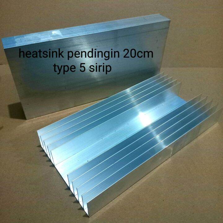HEATSINK HS 5 SIRIP 20 CM Lazada Indonesia