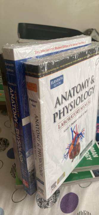 Seeleys Anatomy And Physiology SET With Manual 11th Edition | Lazada PH