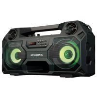 ลำโพง KENSONIC KS-338 บลูทูธ (BOOM BOX) แบบพกพา ดีไซน์สวย, เสียงเยี่ยม USB / SD / FM / BLUETOOTH V.5 / AU