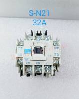 S-N21 แมกเนติกคอนแทคเตอร์ มีโวล์ให้เลือก24V,110V,220V380V SN-21 ยี่ห้อZT 32A SN21 สินค้าคุณภาพราคาย่อมเยาว์