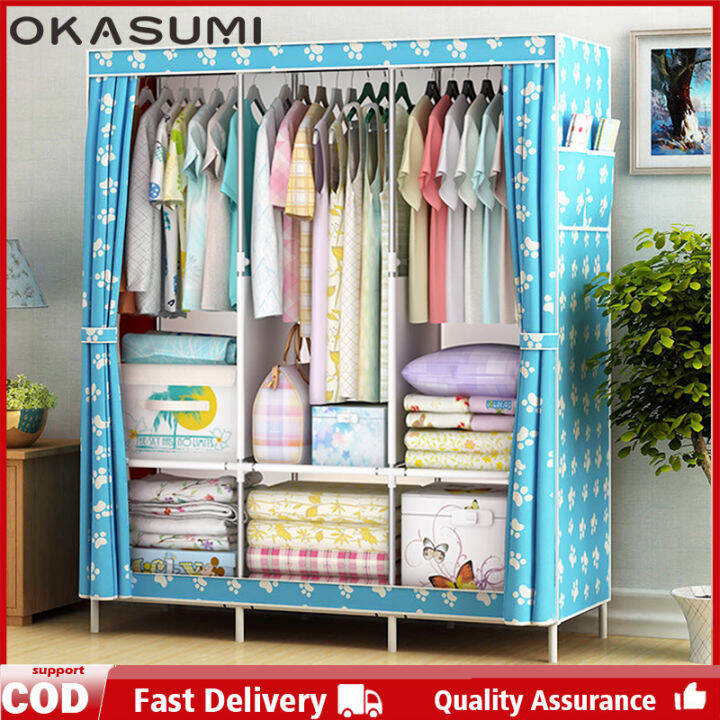 High Quality Wardrobe Width(70130CM) Closet Storage Wardrobe
