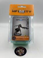 ?มีของพร้อมส่ง?Infinity Corvus Belli Nexus Operatives (Hacker) 280687-0688