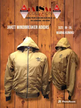 Jaket hot sale windbreaker adidas