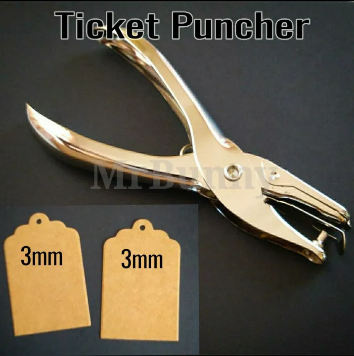 Ticket Puncher Single Punch Hole 3mm Lazada PH