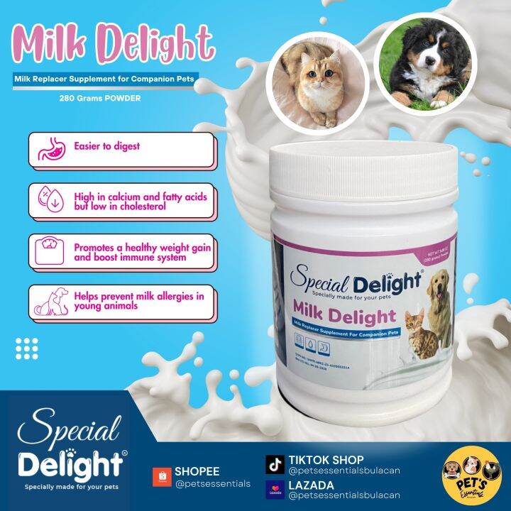 Special Delight Milk Delight 280 GRAMS Lazada PH