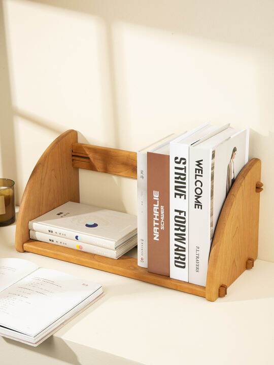 Customized Wooden Desktop Book Stand Book Picture Book File Large