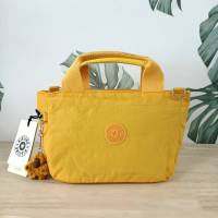 Kipling Sugar S II 
กระเป๋าถือ กระเป๋าสะพายข้าง รุ่นใหม่ วัสดุ Nylon + Polyester 
ขนาดกะทัดรัดกำลังดี