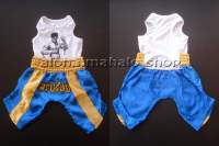 ชุดหมา พร้อมส่ง มวยไทย Thai Boxing Dog Costume เสื้อหมา แมว สัตว์เลี้ยง Pet Clothes