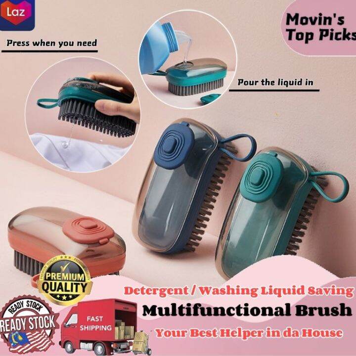 Multifunctional Dish Washing Brush/Cleaning Brush /Berus Cuci Pinggan ...