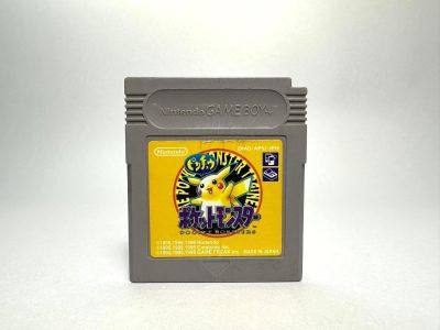 ตลับแท้ GAME BOY (japan)  Pokemon Pocket Monster Yellow Ver.