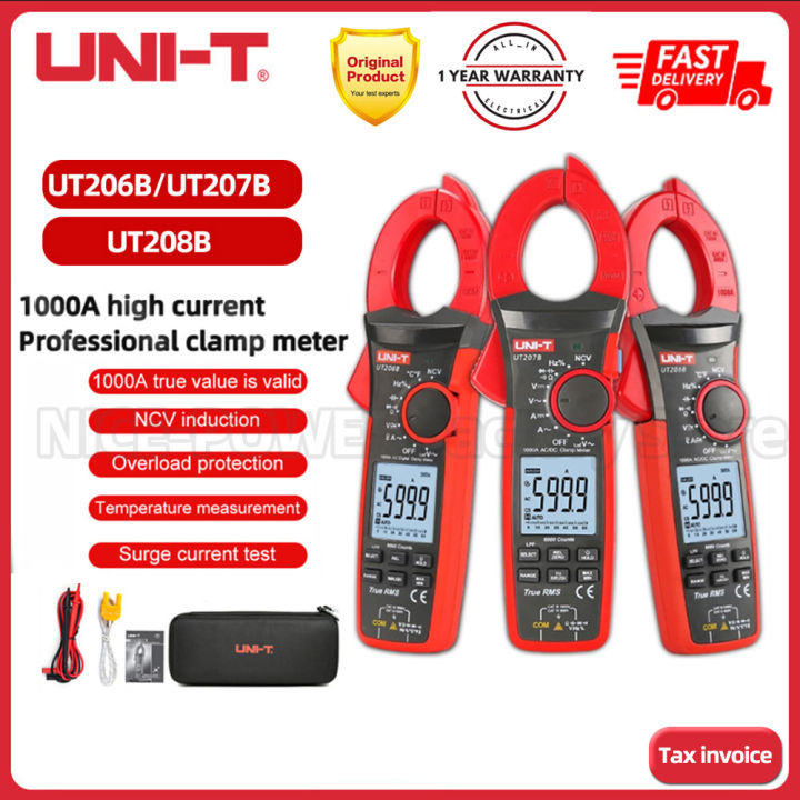 UNI-T UT206B current clamp