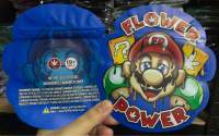 Flower Power Mylar Zip bag 3.5 grams