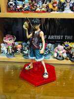 (DxF) แท้100% ลูฟี่ Luffy ฐาน 6 เหลี่ยม ฐานหกเหลี่ยม ฐานแดง แมวทอง One piece วันพีช Model โมเดล Figures ฟิกเกอร์