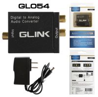 Glink GL-054 Digital TO Analog/Audio Converter กล่องแปลงสัญญาณ ดิจิตอล เป็น อนาลอค