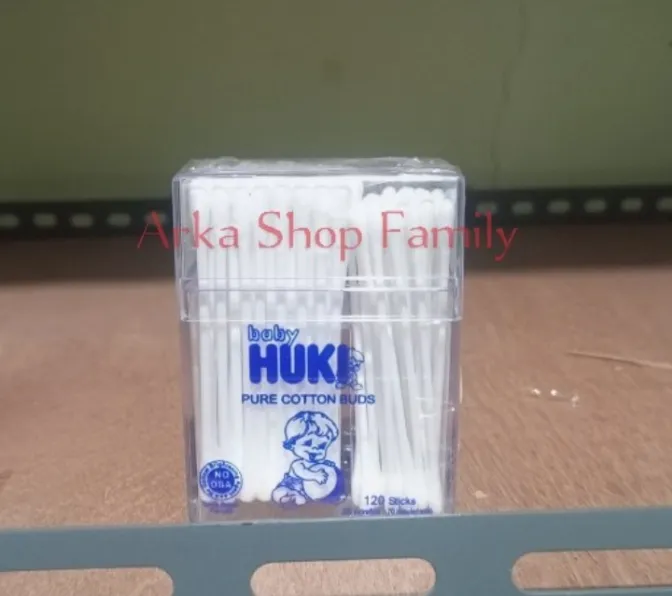 BABY HUKI Cotton Bud Double Box 120s Lazada Indonesia