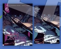 Solo Leveling เล่ม 1-6 ,6+card (mg) การ์ตูนมือหนึ่ง phoenix พิมพ์ 4 สีทั้งเล่ม