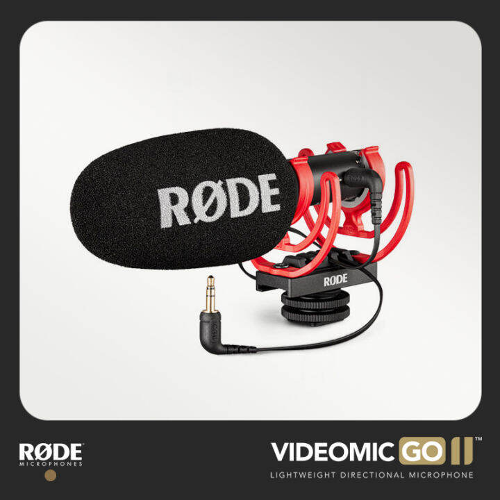 [Official Store] Rode Rode Videomic Go Ii Directional Microphone ...