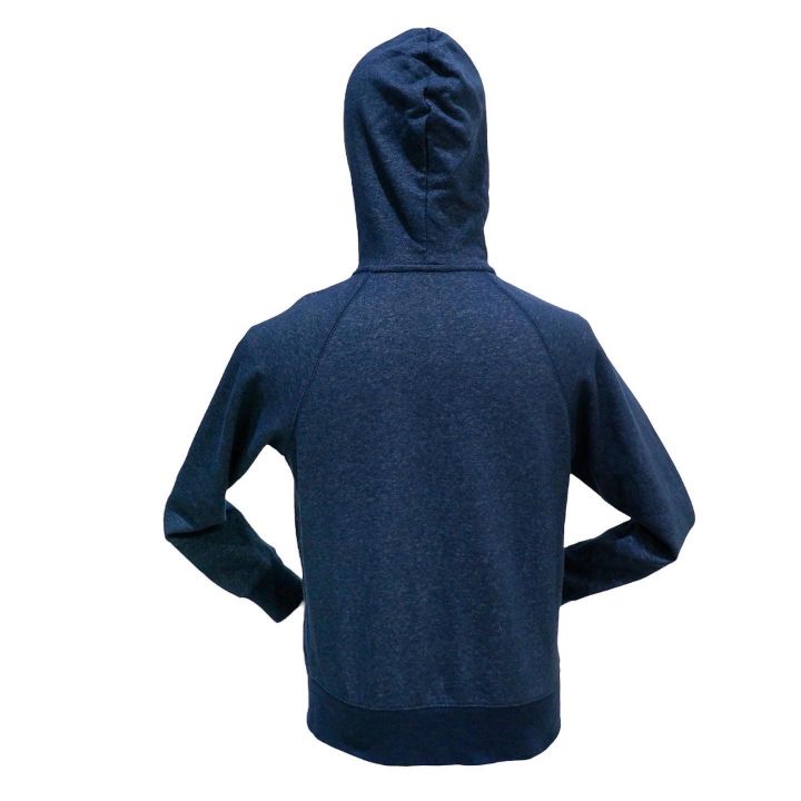 uniqlo-เสื้อคลุม-เสื้อกันหนาว-มีฮู้ด-ผ้านิ่ม-ใส่สบาย-ระบายอากาศได้ดี-สีกรมท่า-เนื้อทราย