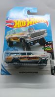 รถเหล็ก Hotwheels 64 NOVA WAGON GASSER สีเทา (lz16)